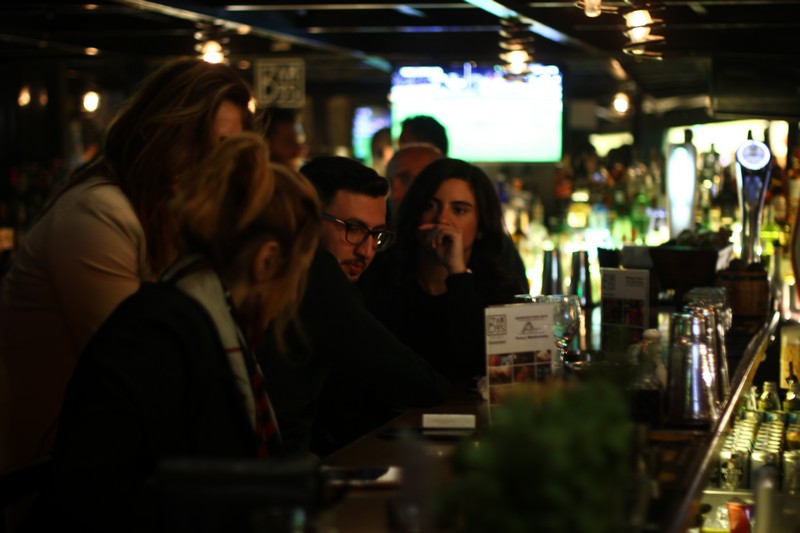 Bar 35 on Friday Night